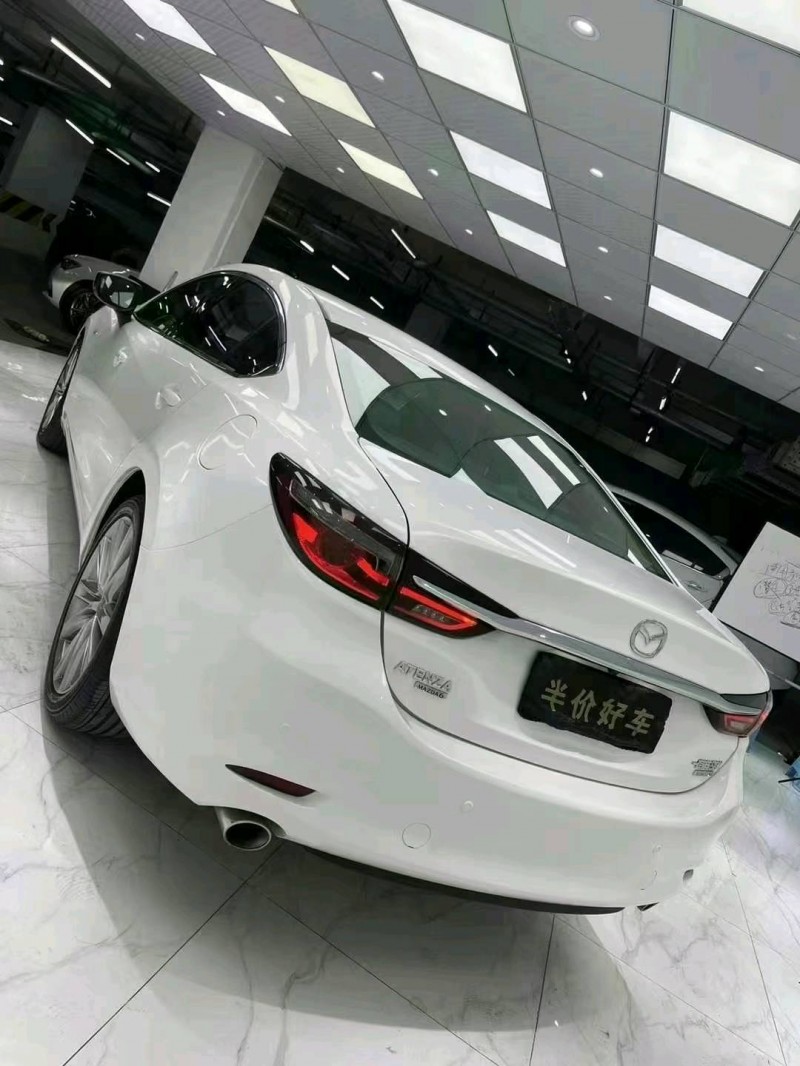 成都21年马自达阿特兹4