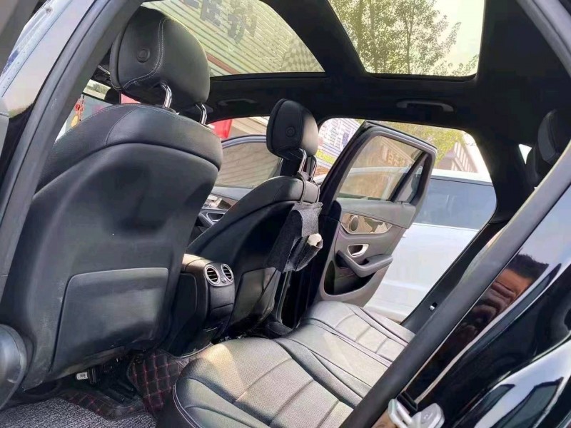 东营16年奔驰GLC8