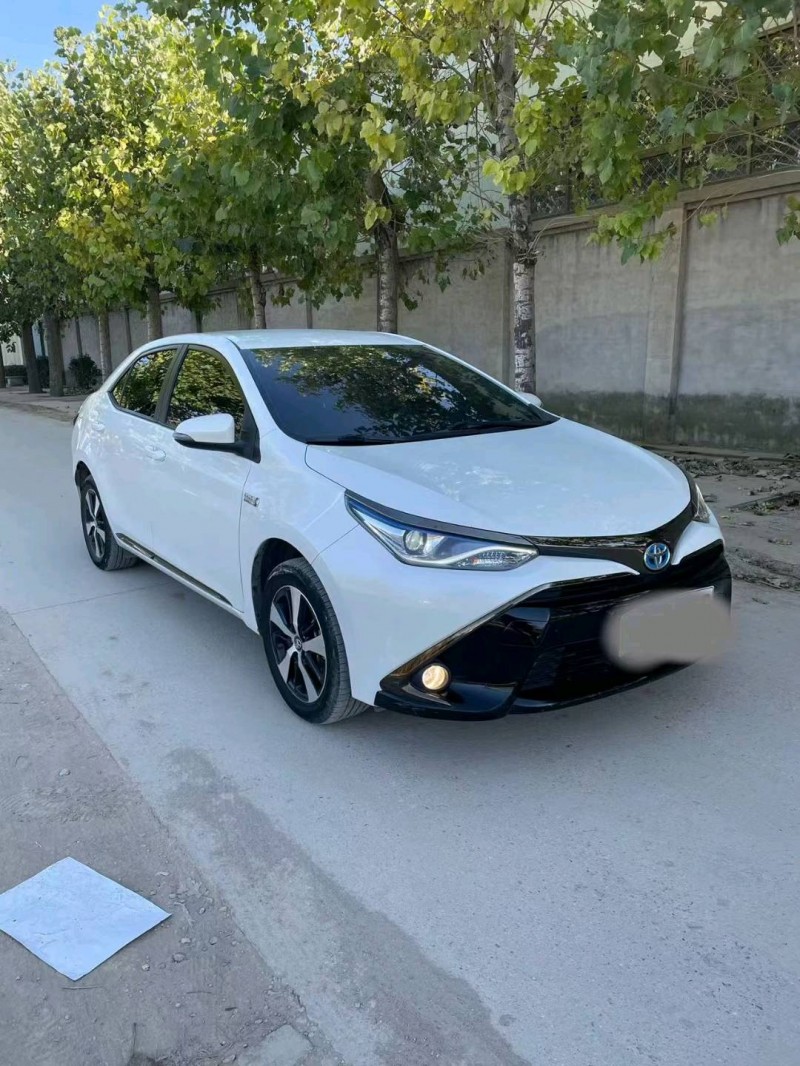 保定19年丰田雷凌1