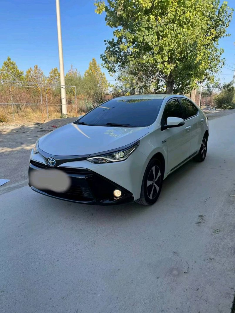 保定19年丰田雷凌2