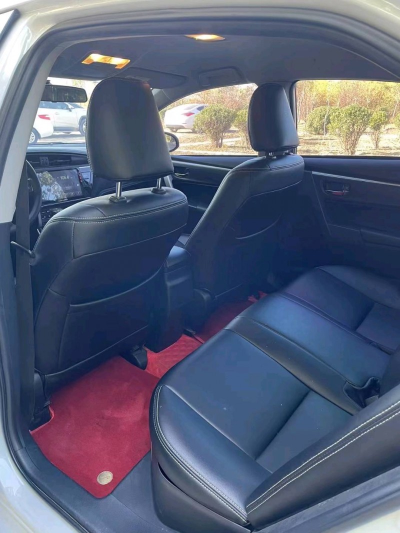 保定19年丰田雷凌4