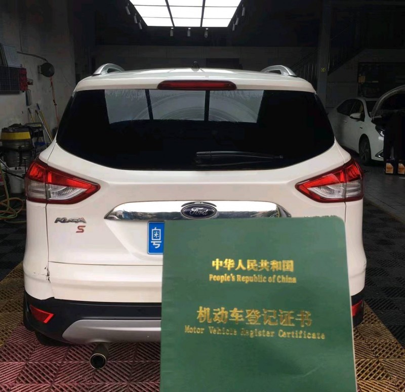 广州15年福特翼虎9