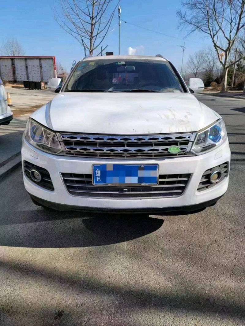 枣庄17年众泰T6006
