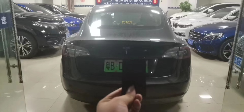 廣州20年特斯拉MODEL 35