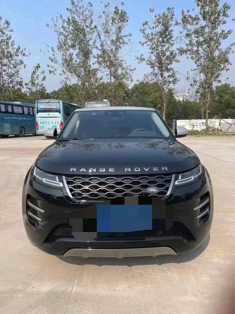 嘉兴21年路虎极光9