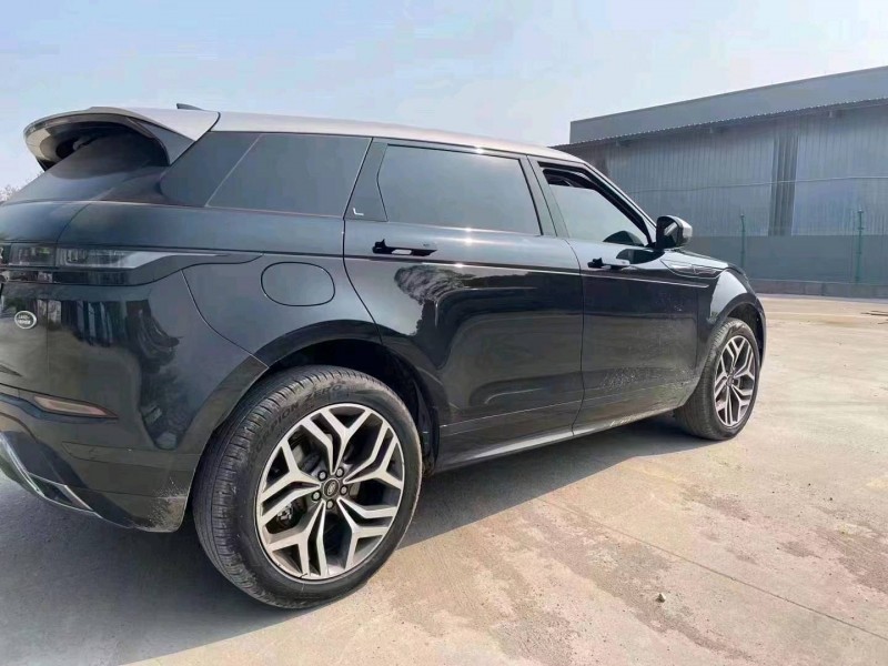 嘉兴21年路虎极光7