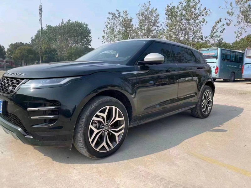 嘉兴21年路虎极光6