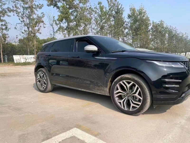 嘉兴21年路虎极光5