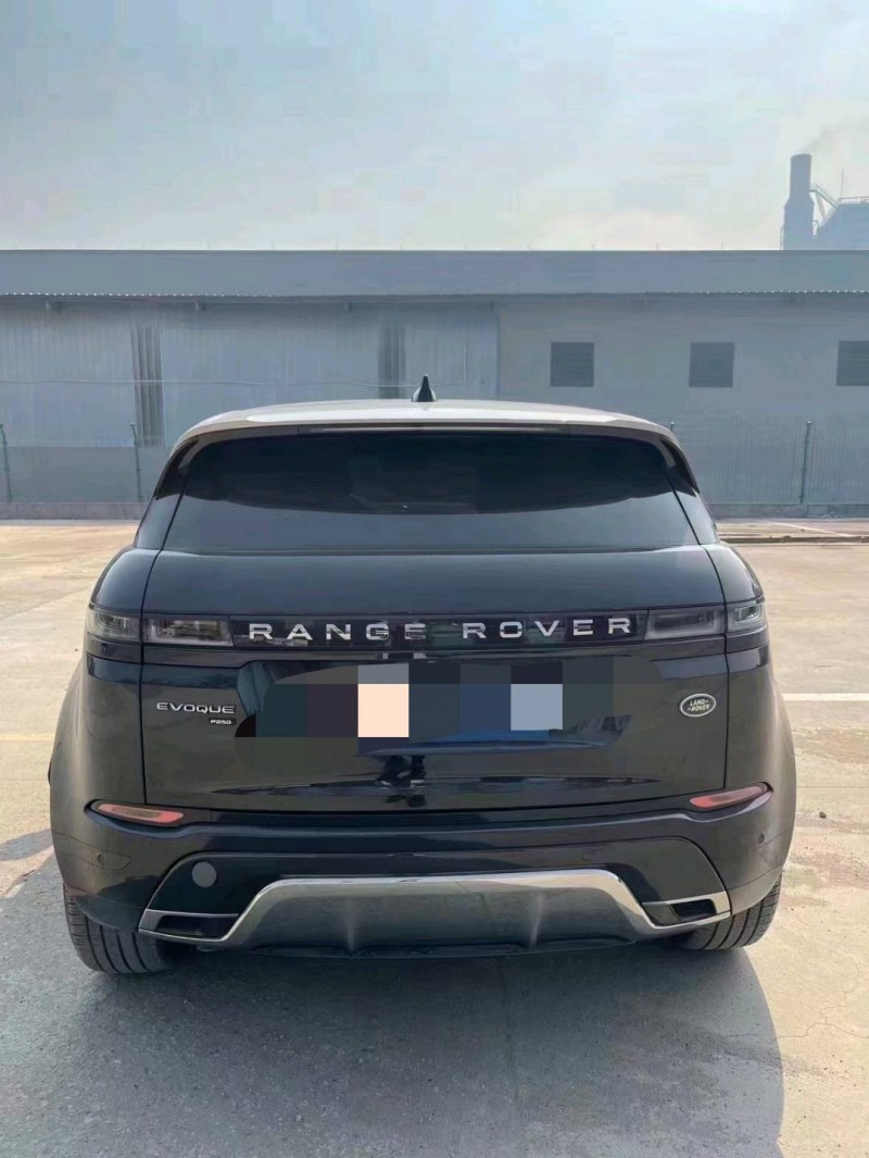 嘉兴21年路虎极光4