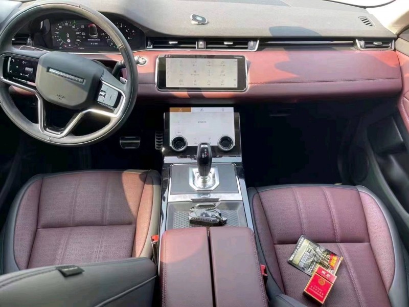 嘉兴21年路虎极光3