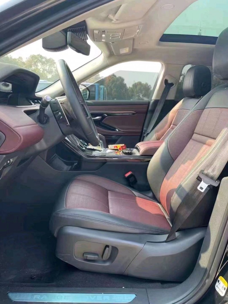 嘉兴21年路虎极光1