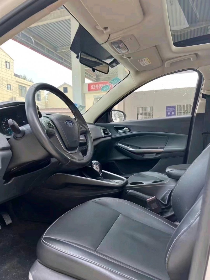 北京16年福特福睿斯6