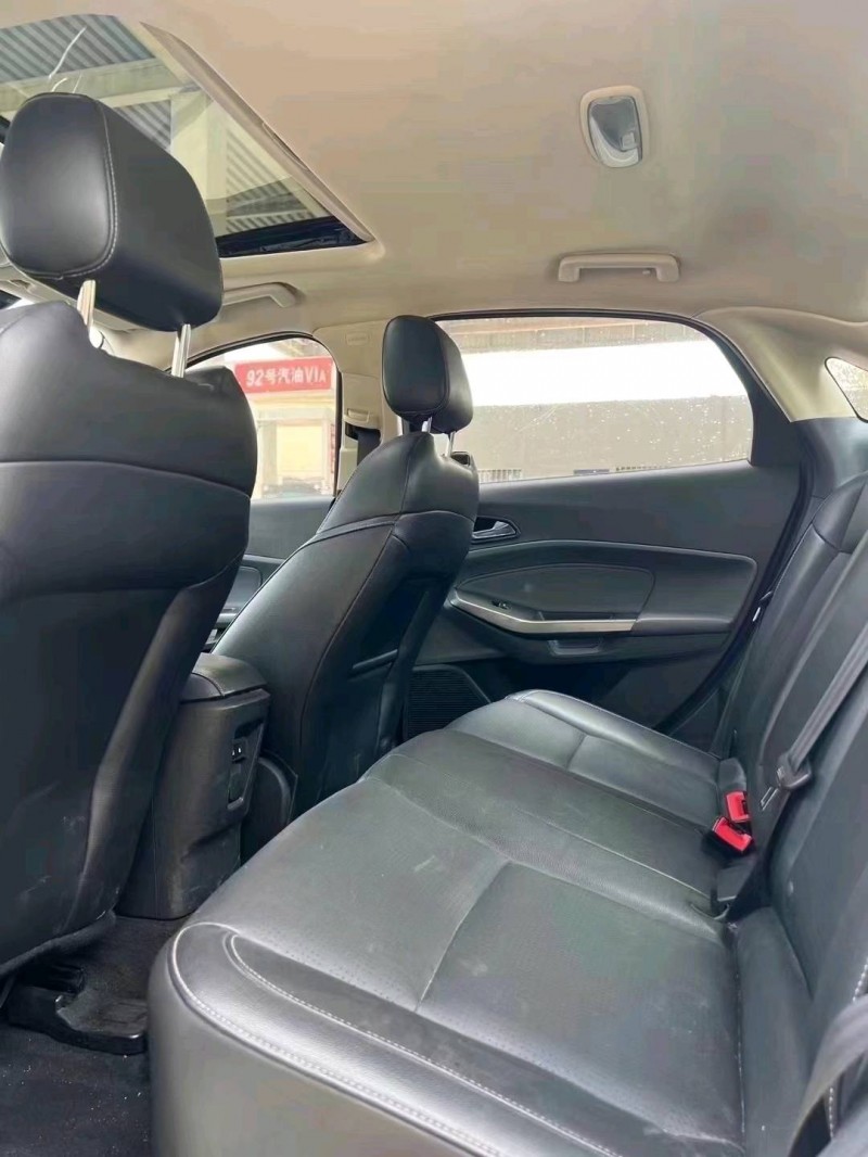 北京16年福特福睿斯7