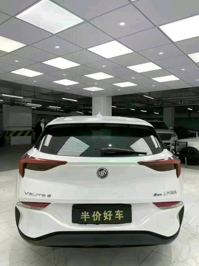 成都21年别克微蓝7