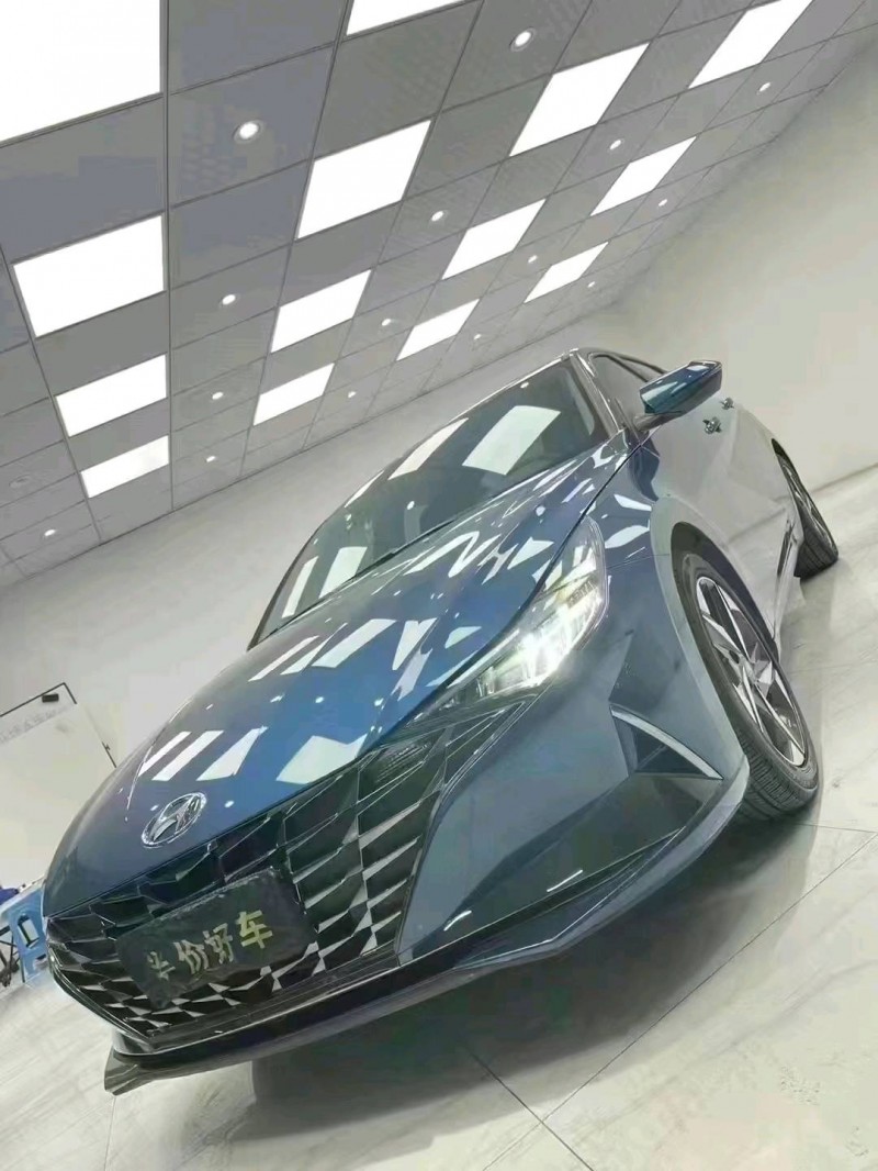 成都22年现代伊兰特2