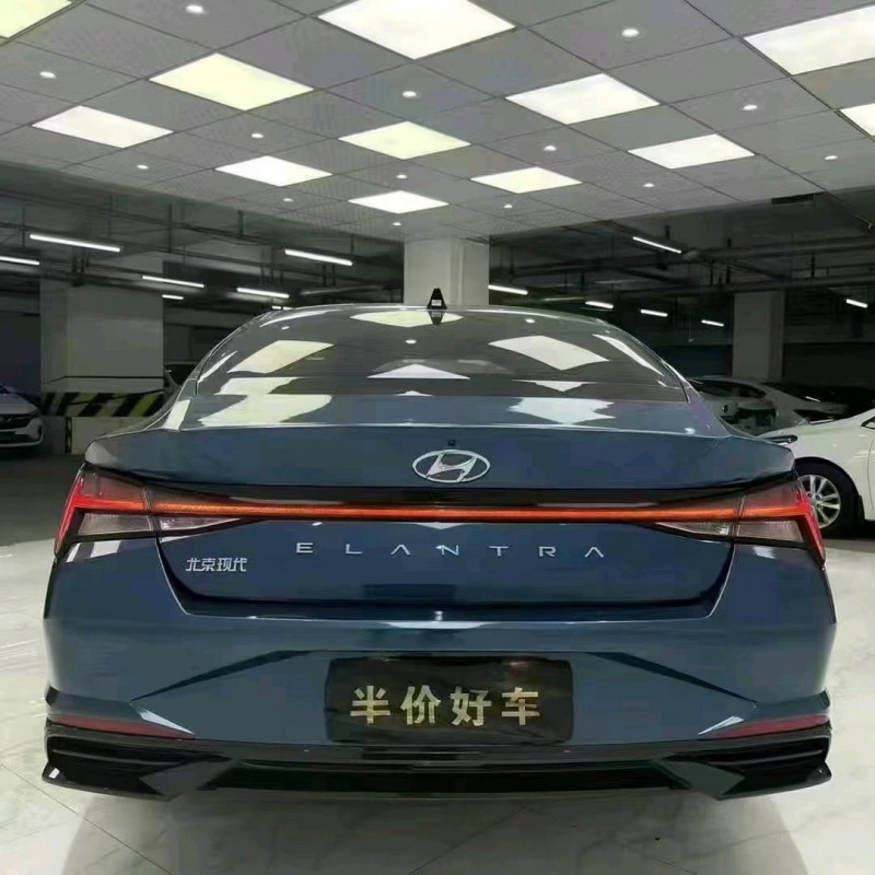 成都22年现代伊兰特5