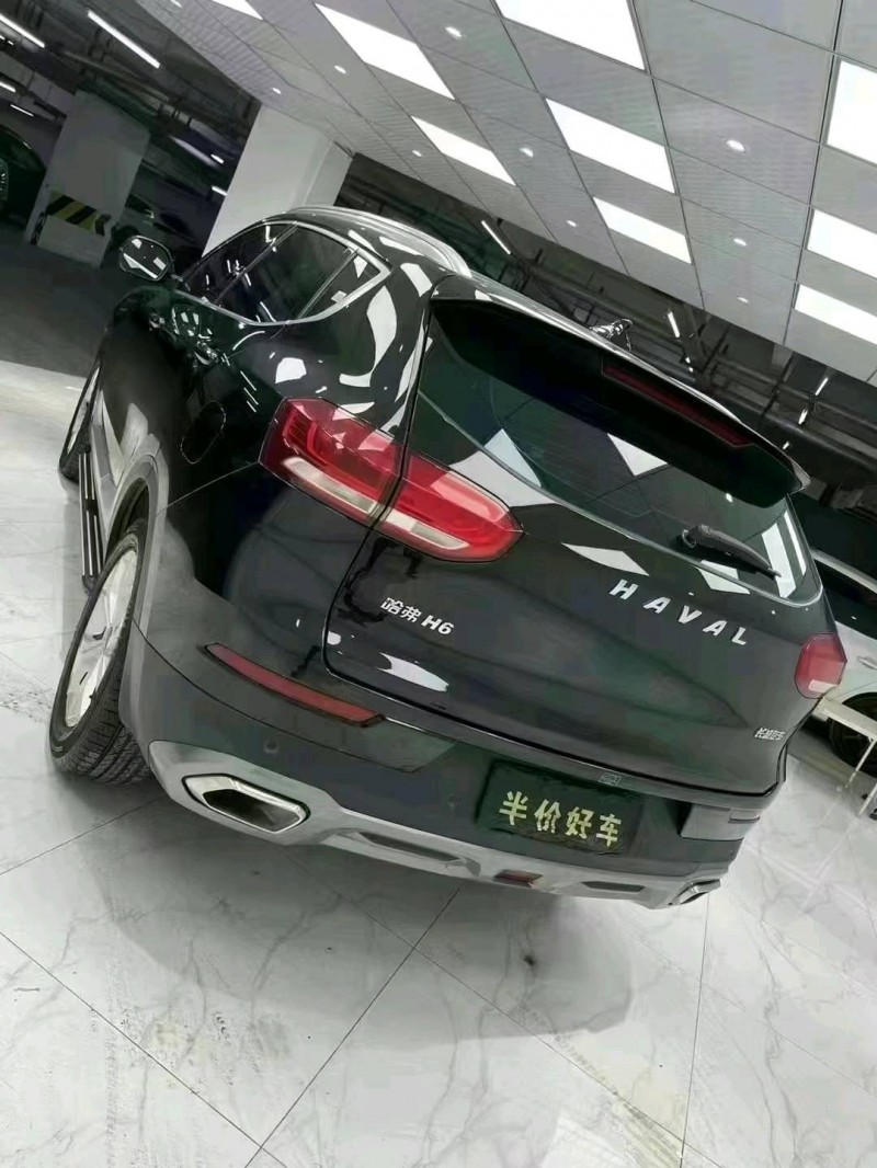 成都20年哈弗H64