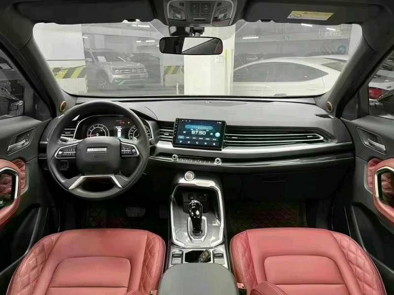 成都20年哈弗H68