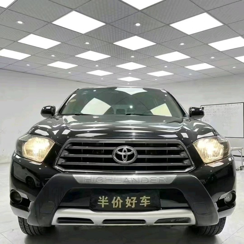 成都12年丰田汉兰达1