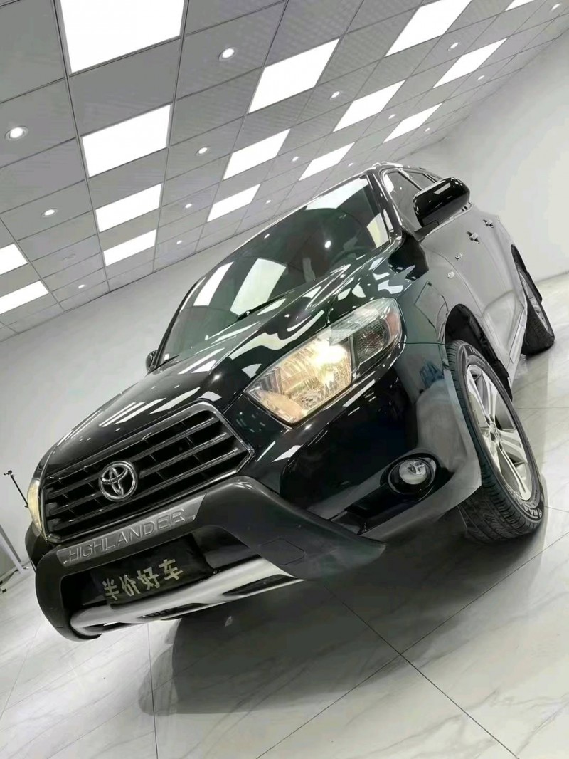 成都12年丰田汉兰达2