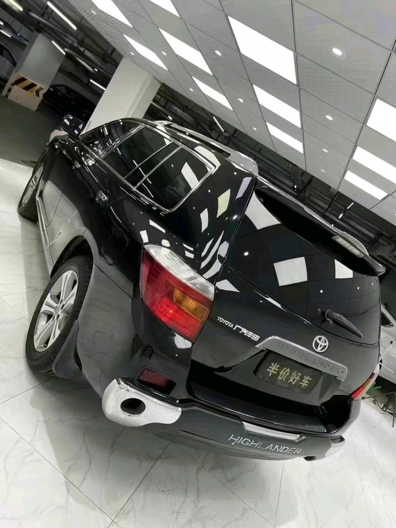 成都12年丰田汉兰达4