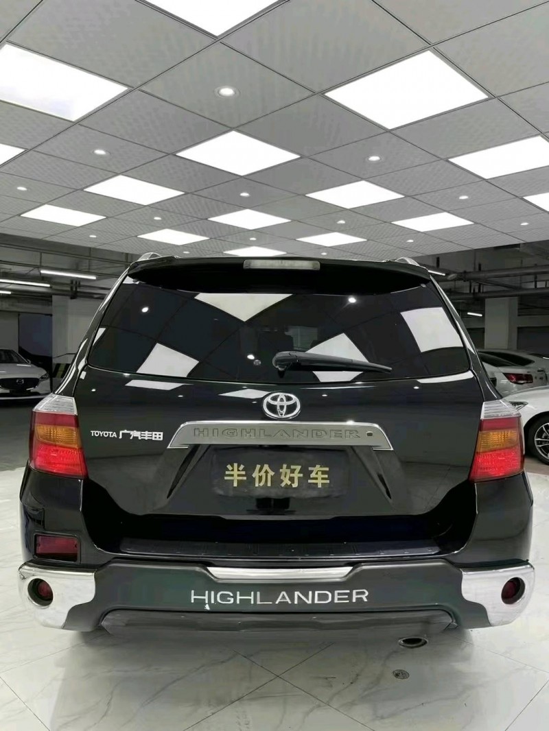 成都12年丰田汉兰达5