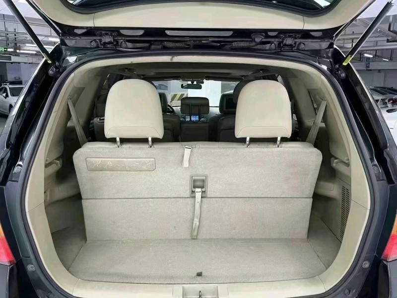 成都12年丰田汉兰达6