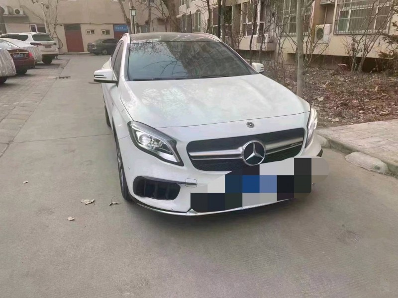 邯郸18年奔驰AMG1