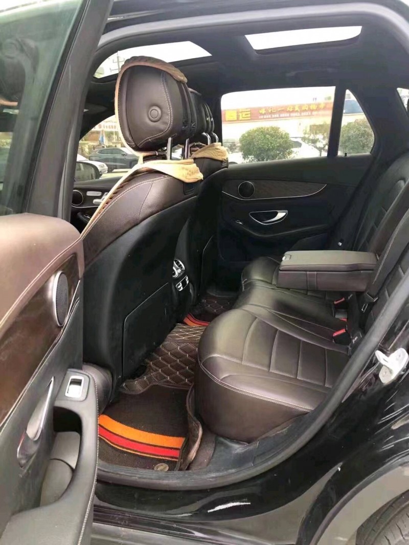 枣庄16年奔驰GLC4