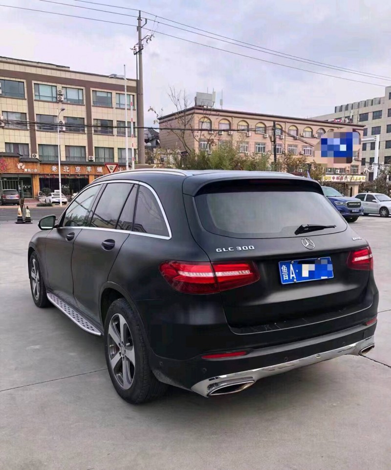 枣庄16年奔驰GLC1