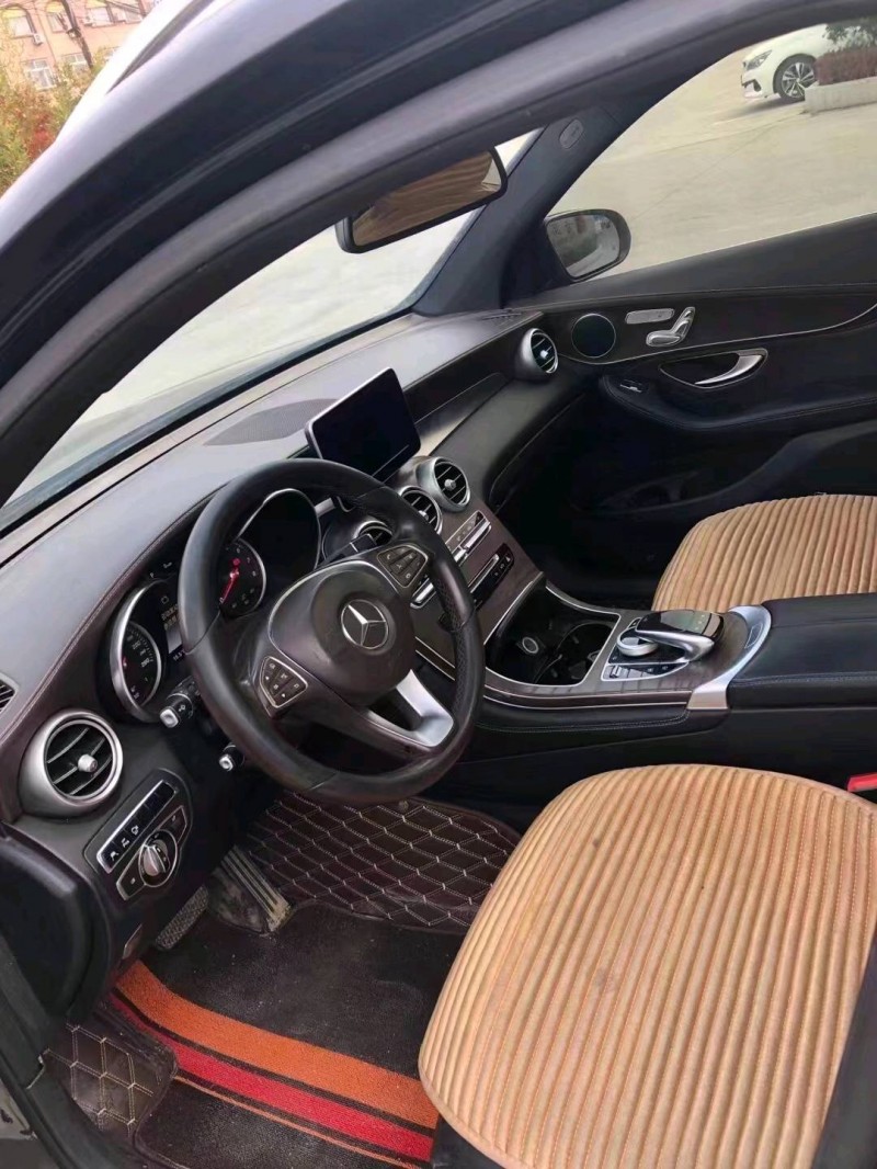 枣庄16年奔驰GLC2