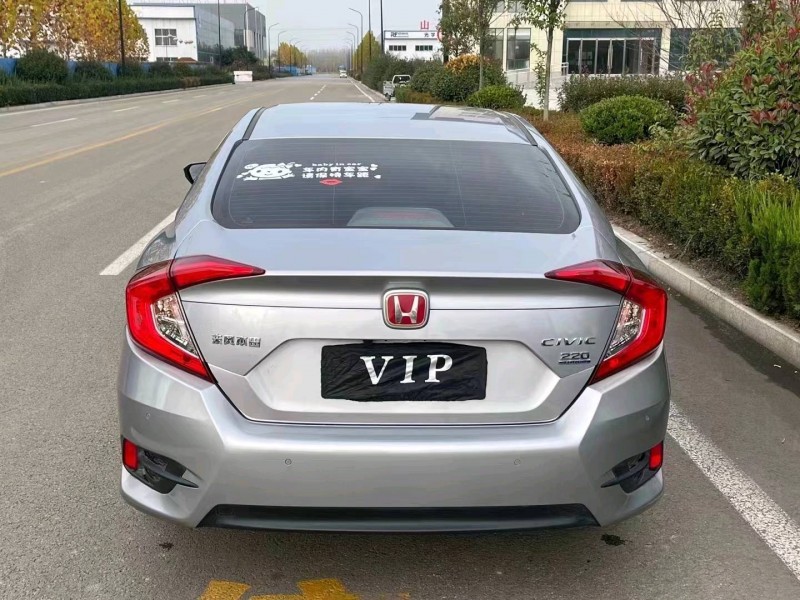 北京21年本田思域6