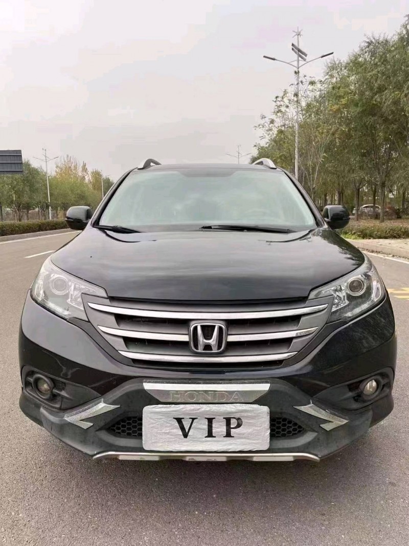枣庄13年本田CRV1