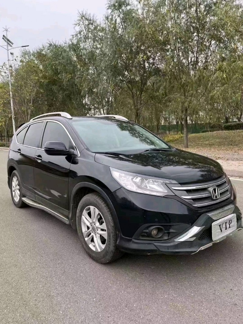 枣庄13年本田CRV2