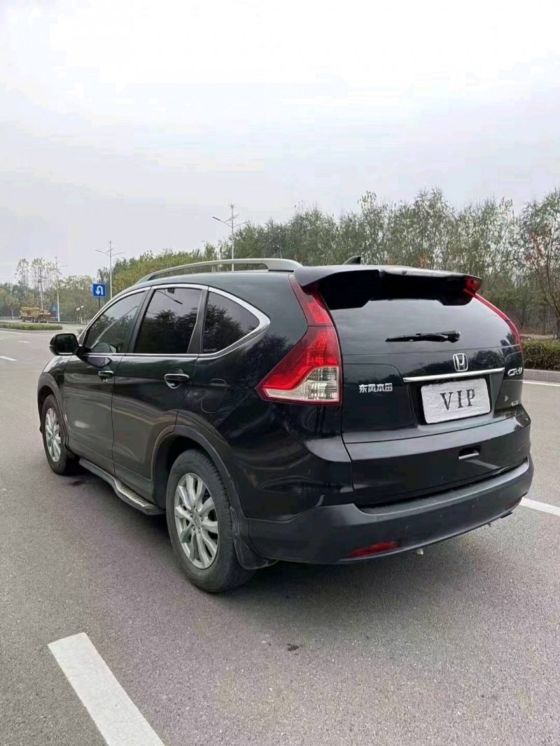 枣庄13年本田CRV4