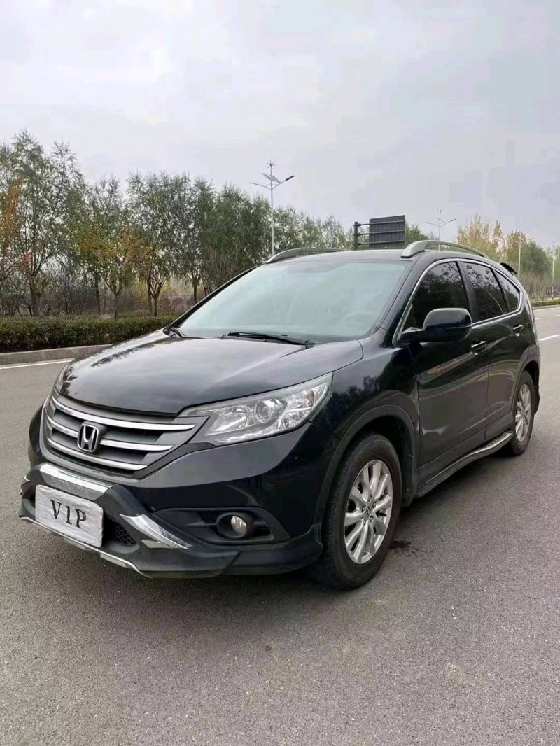 枣庄13年本田CRV3