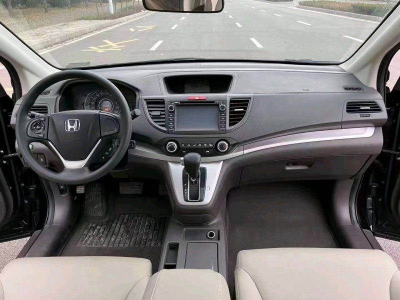枣庄13年本田CRV5