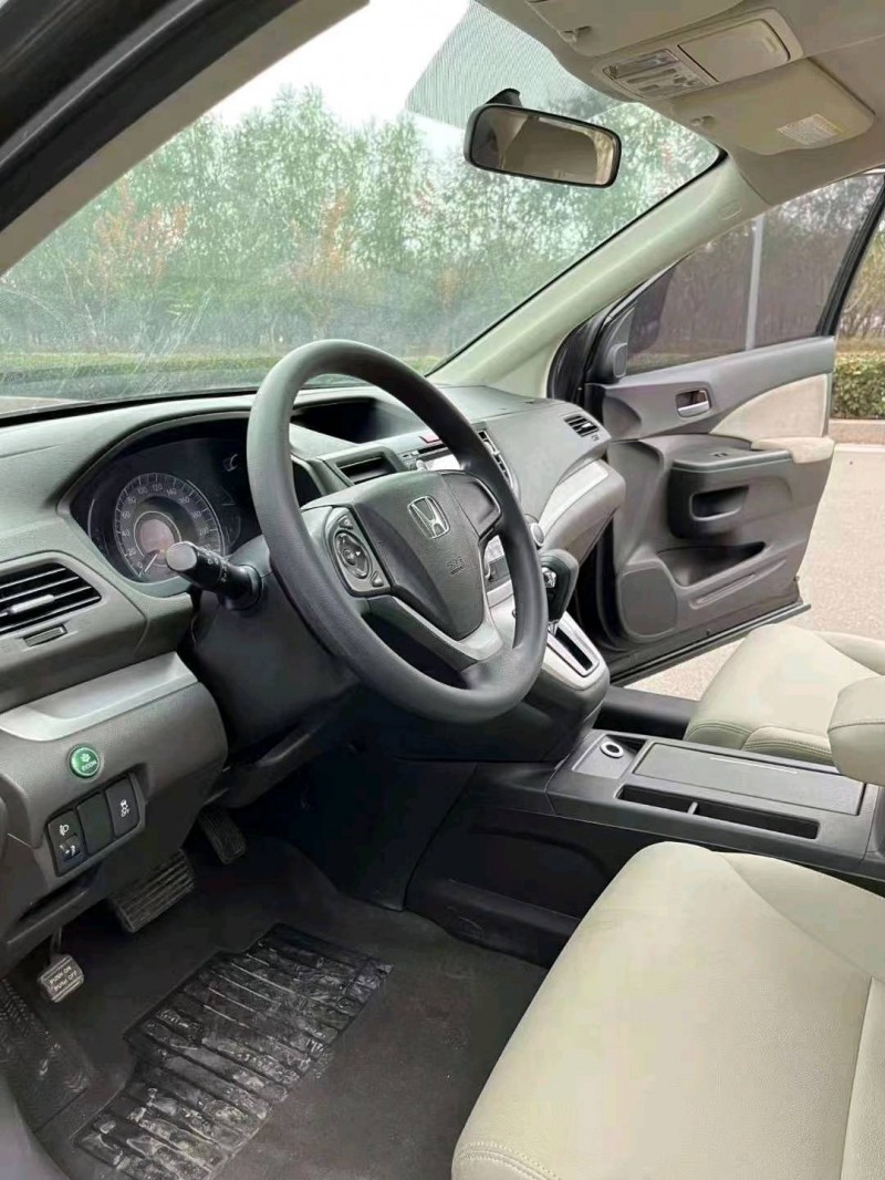 枣庄13年本田CRV8