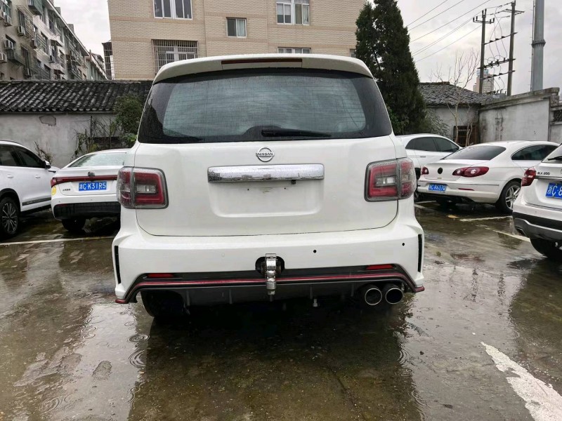 嘉兴18年日产途乐6