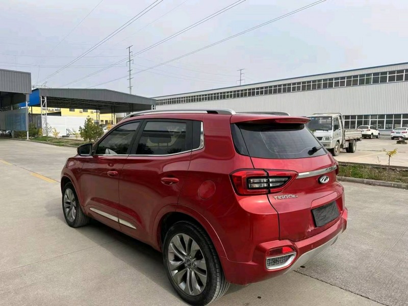 平顶山19年奇瑞瑞虎5x6