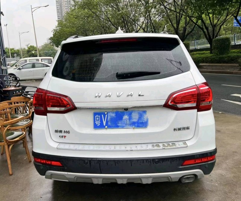 广州18年哈弗H68