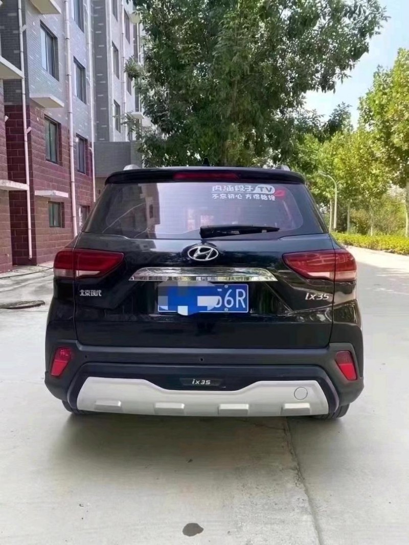 济南18年现代ix355