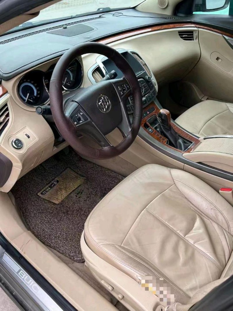 枣庄09年别克君越4