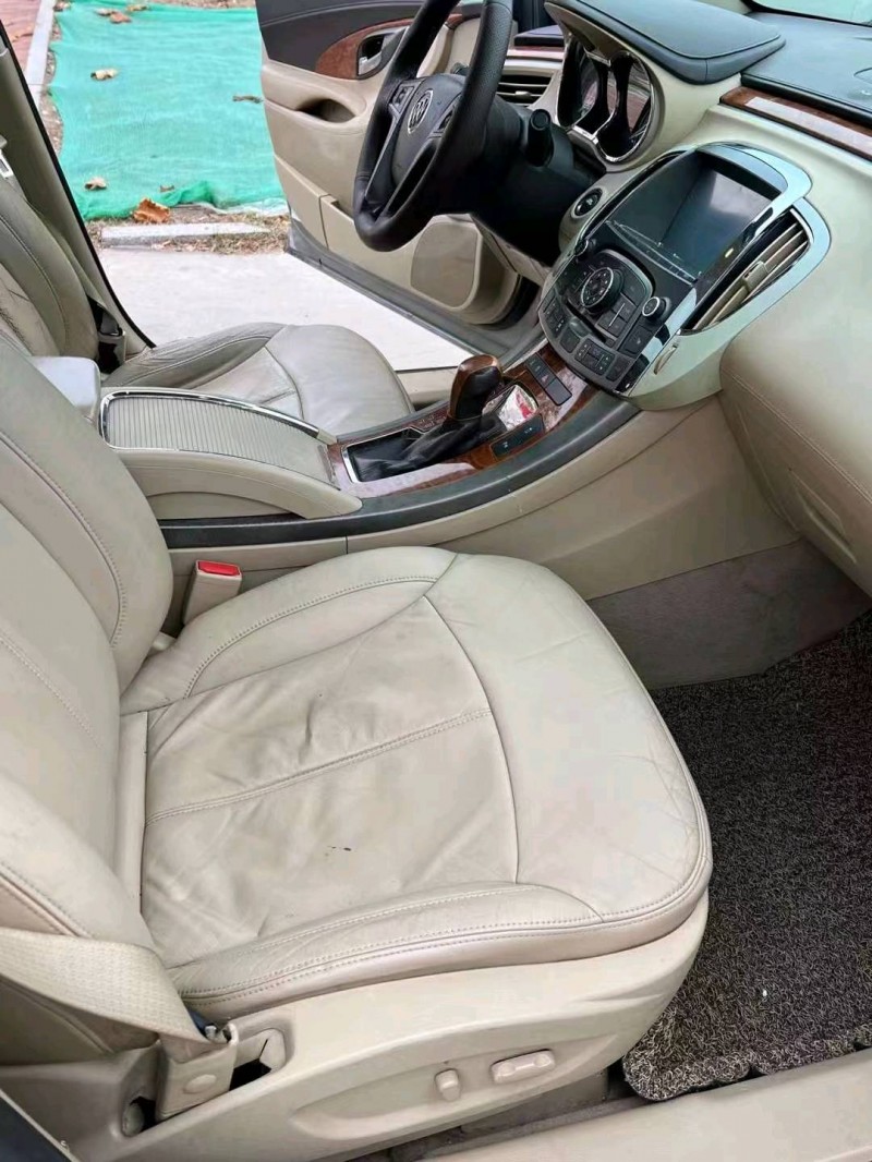 枣庄09年别克君越5