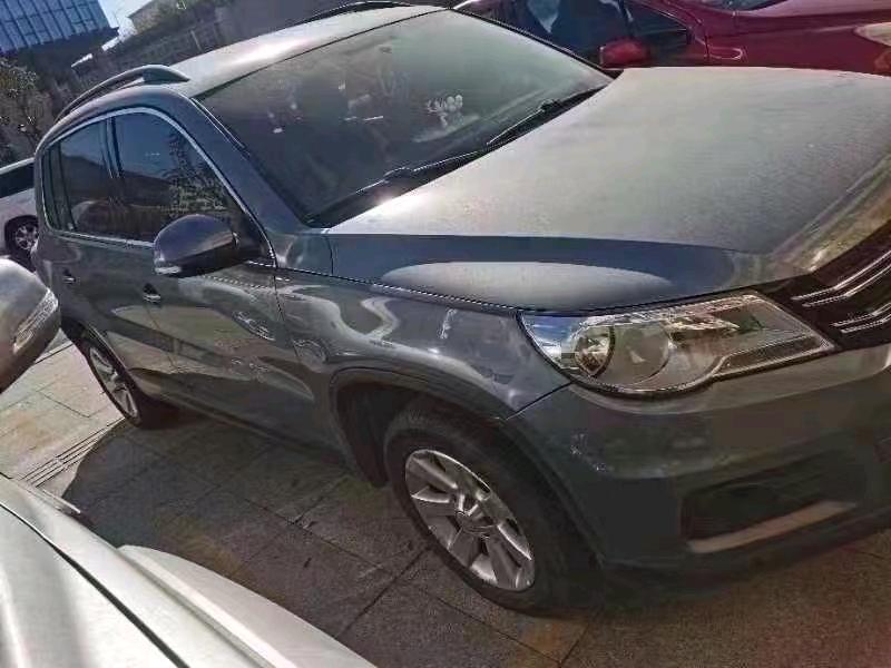 济南10年大众途观2