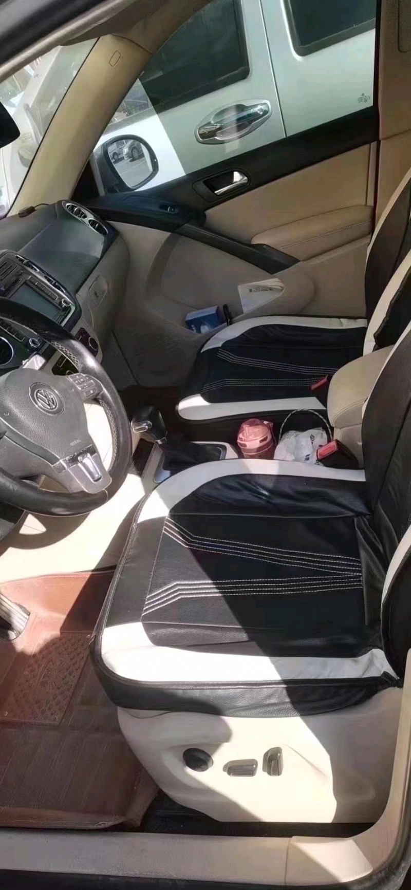 济南10年大众途观3