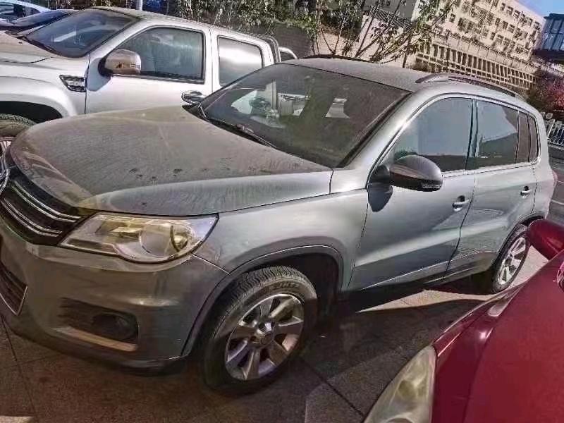 济南10年大众途观1