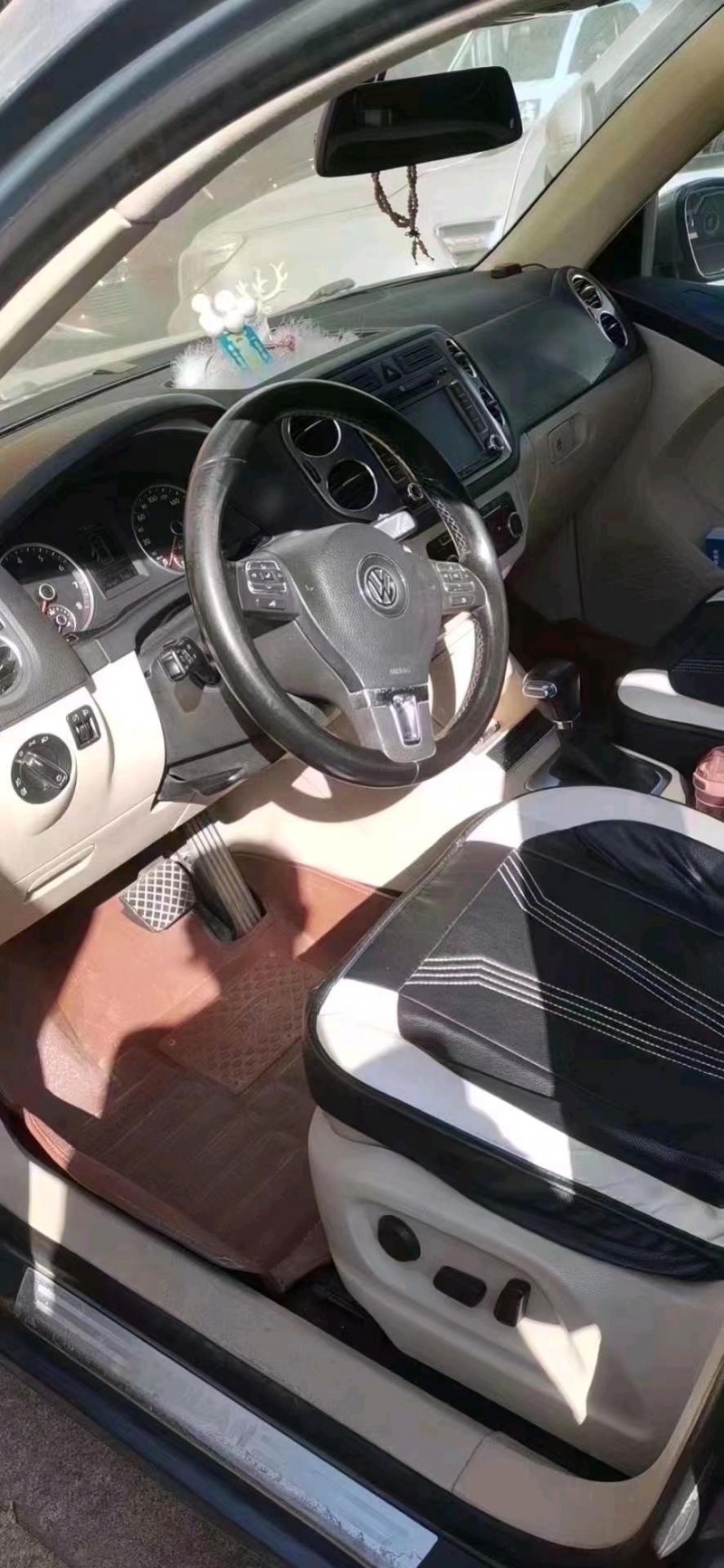 济南10年大众途观5