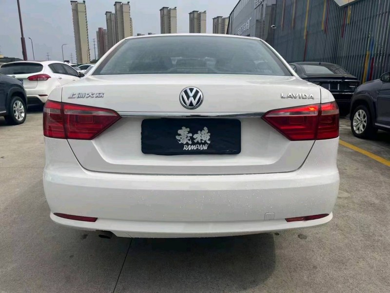 北京16年大众朗逸3