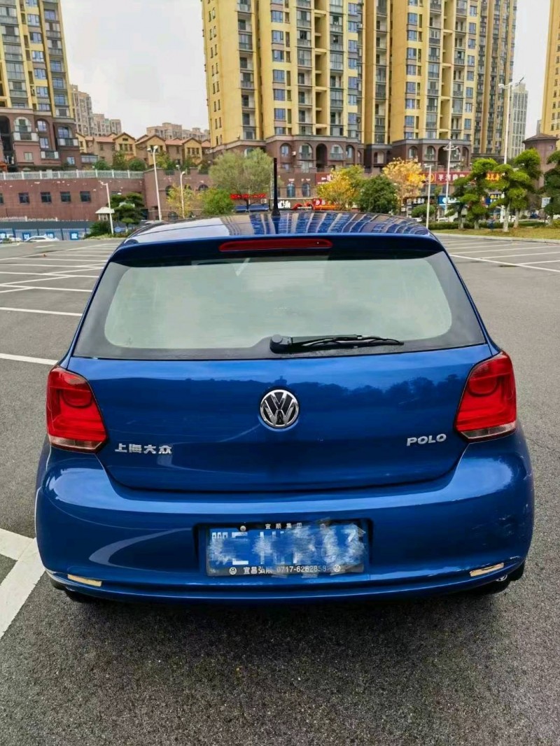 宜昌13年大眾polo3